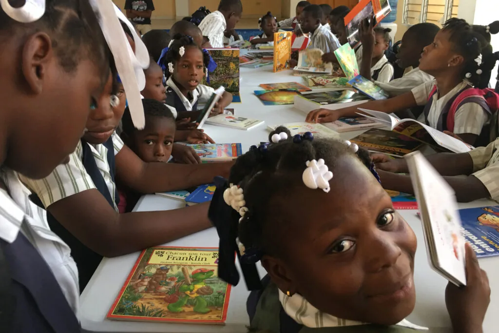 La Chapelle Community Library, Artibonite